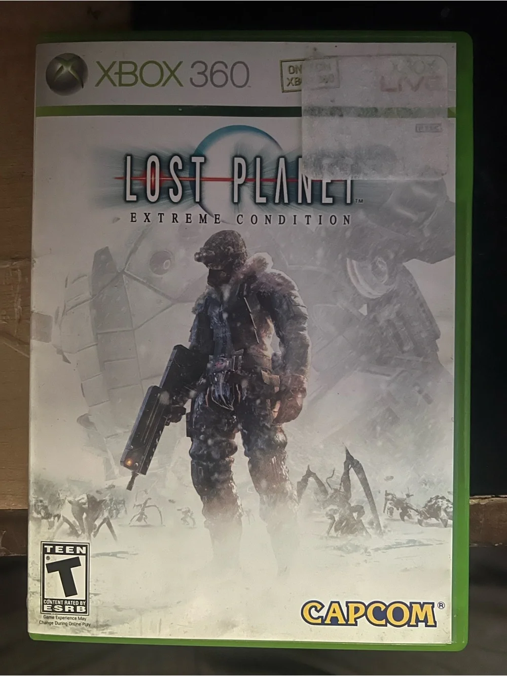 Microsoft Xbox 360 Lost Planet: Extreme Condition - Green Case